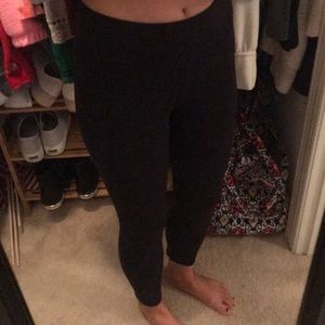 Under Armour Black Breathable Leggings
